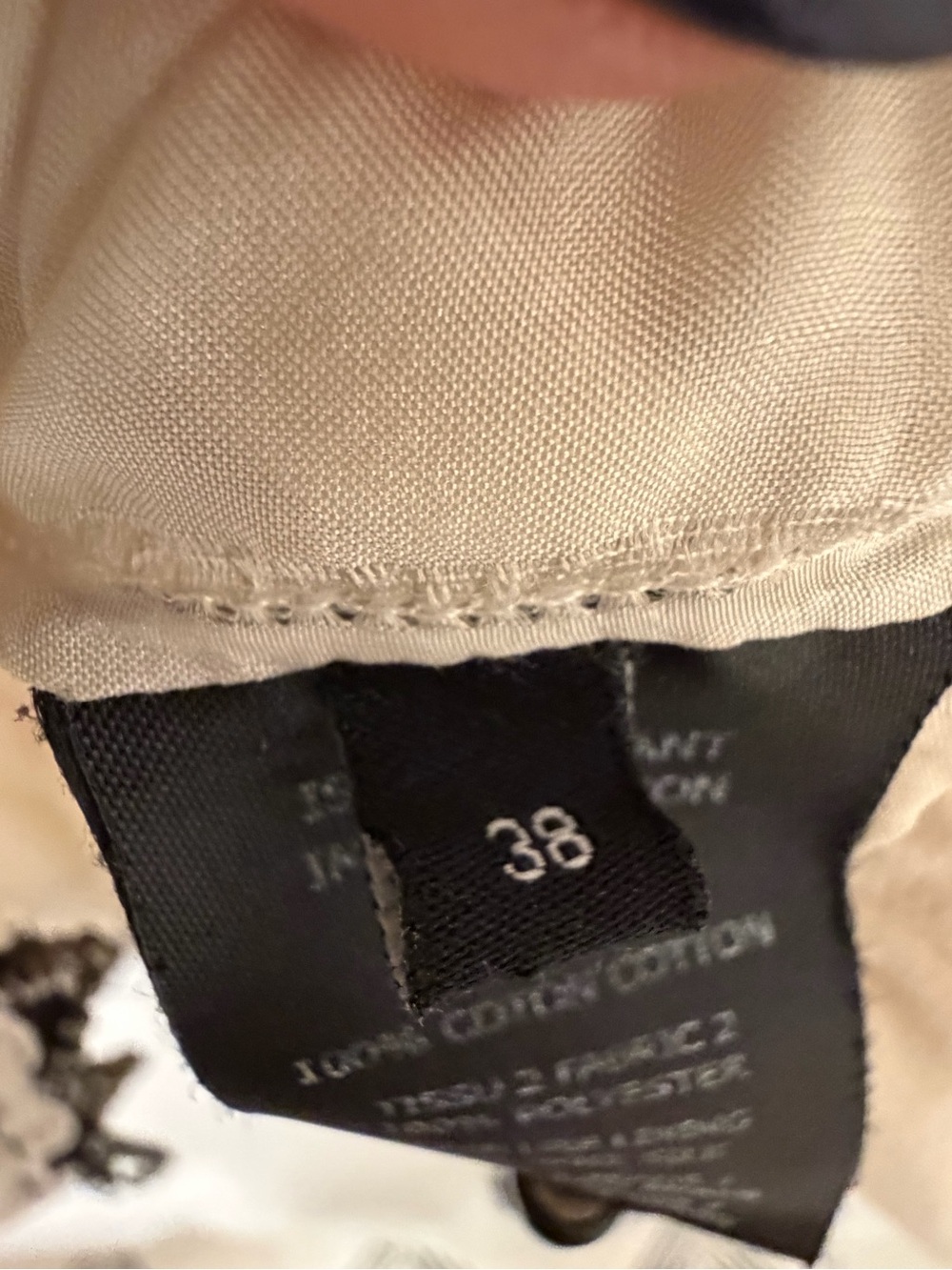 Isabel Marant Cream Midi Dress with Black Trim - Size 38 - Picture 11 of 15